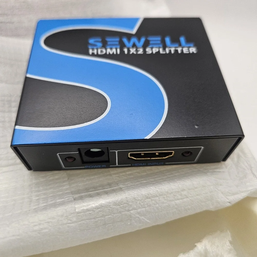 Sewell 1x2 HDMI Splitter Model#SW23500-390